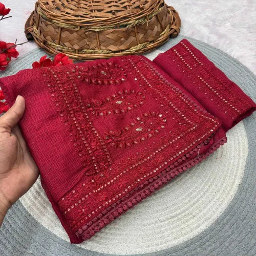 Kotadi Kota Silk Soft Saree