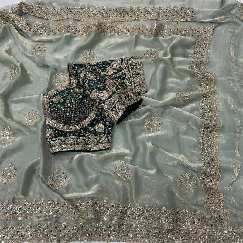 Satin Silk Traditional Saree