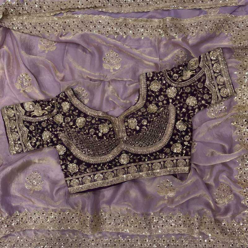 Satin Silk Traditional Saree