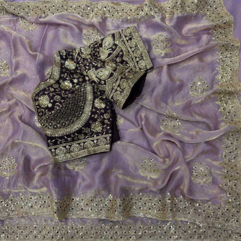Satin Silk Traditional Saree