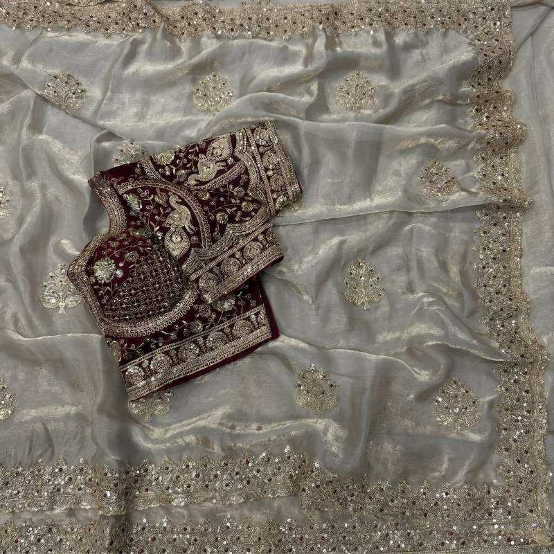 Satin Silk Traditional Saree