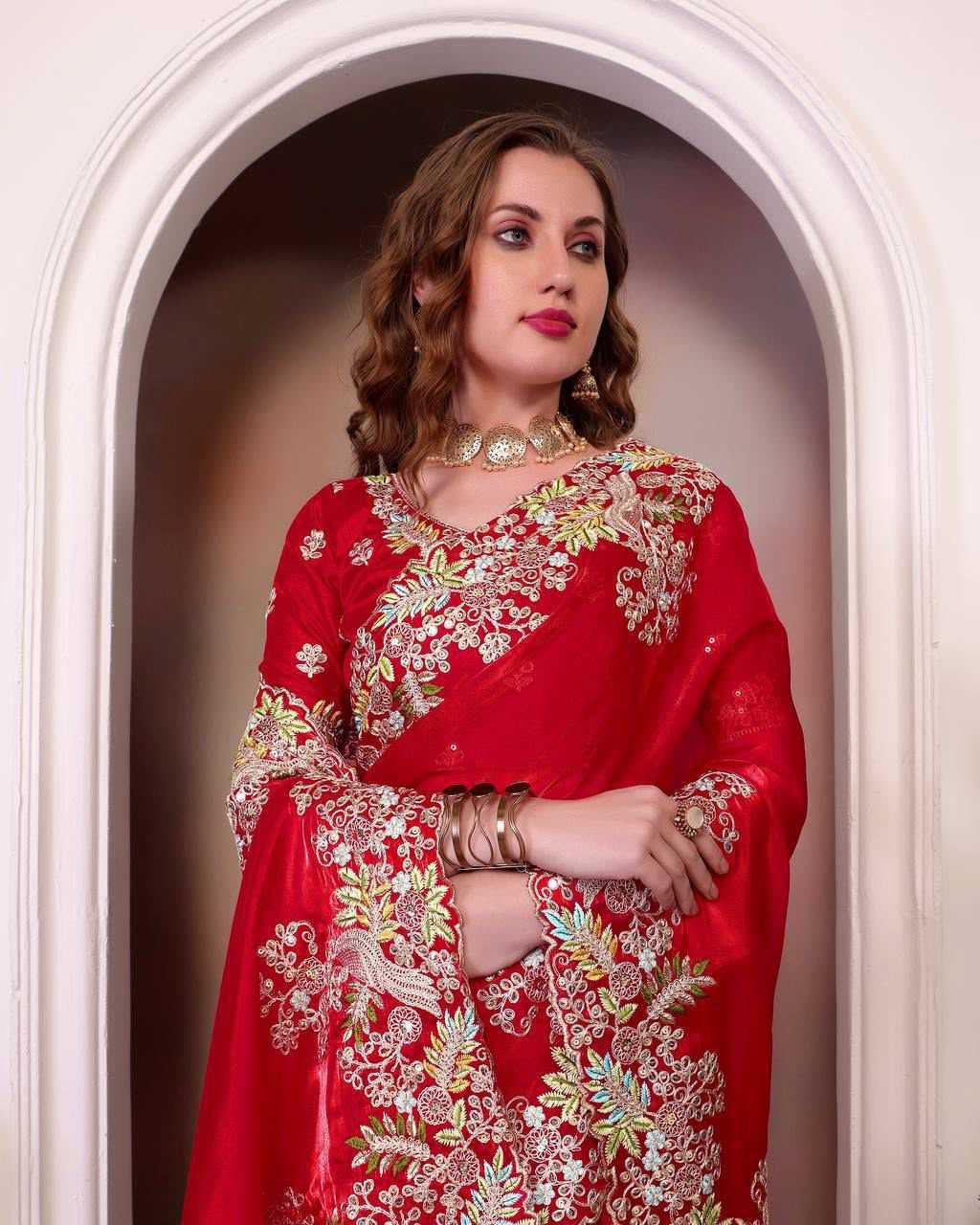 Satin Silk Soft Saree