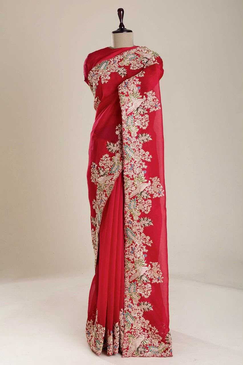 Satin Silk Soft Saree