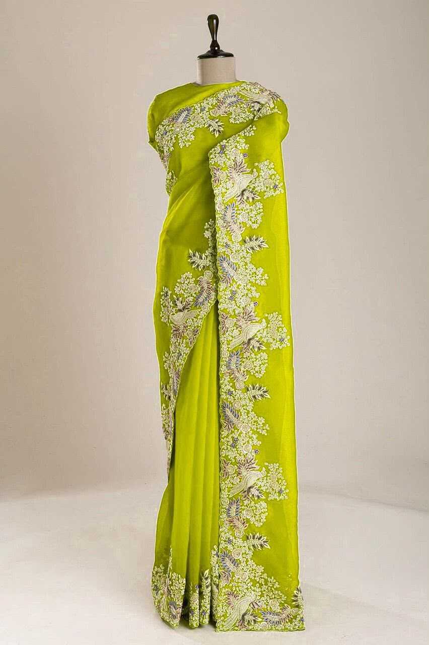 Satin Silk Soft Saree