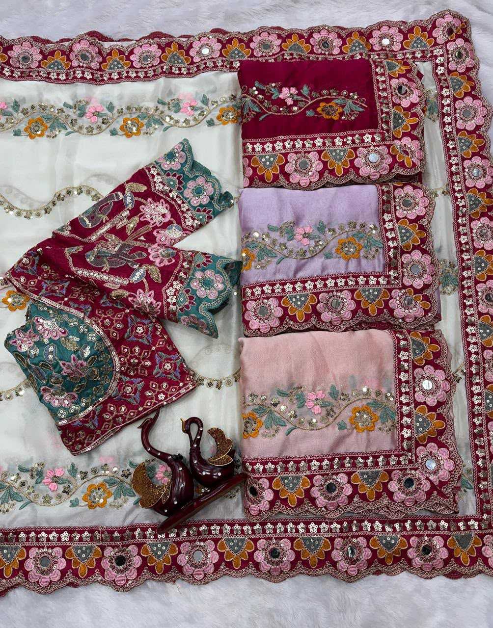 Rangoli Silk Soft Saree