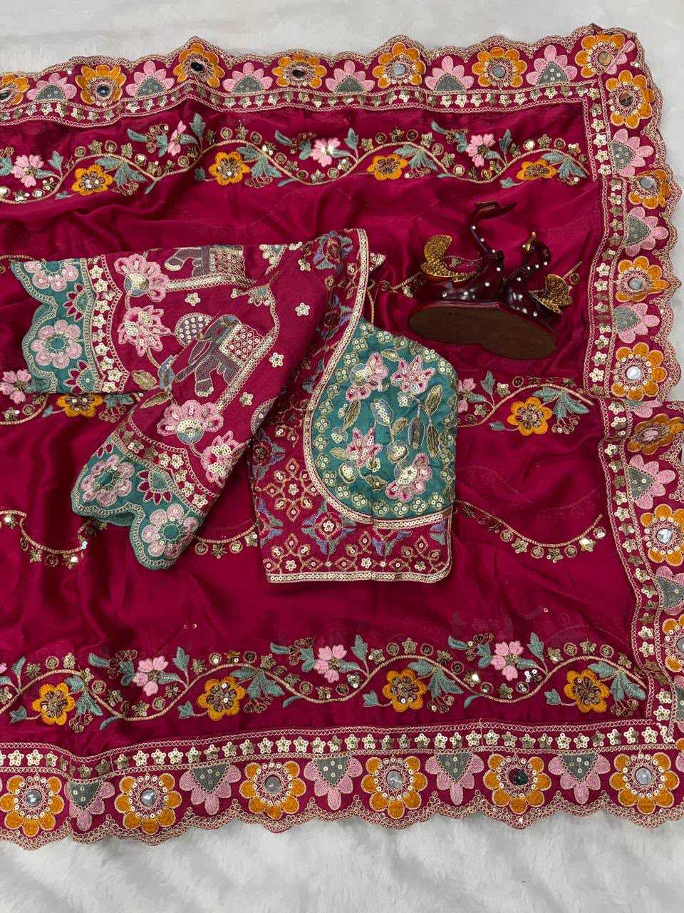 Rangoli Silk Soft Saree