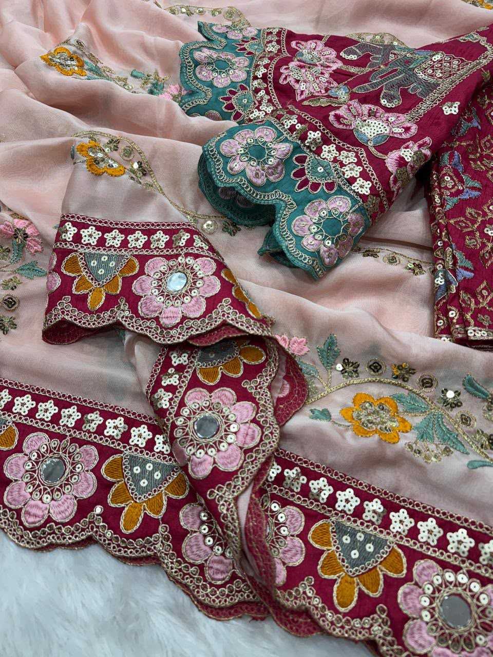 Rangoli Silk Soft Saree