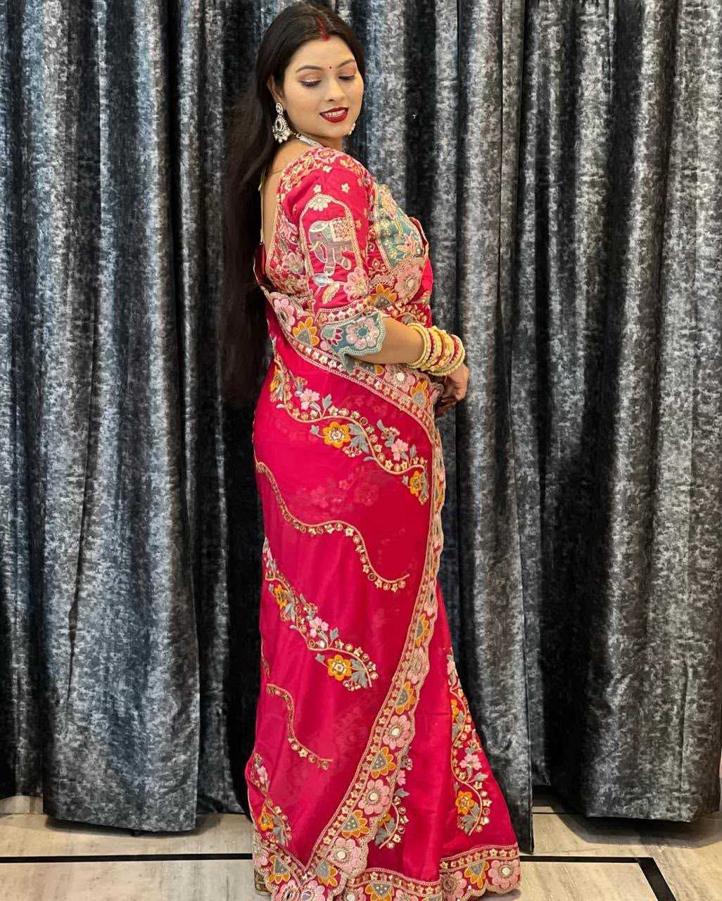 Rangoli Silk Soft Saree