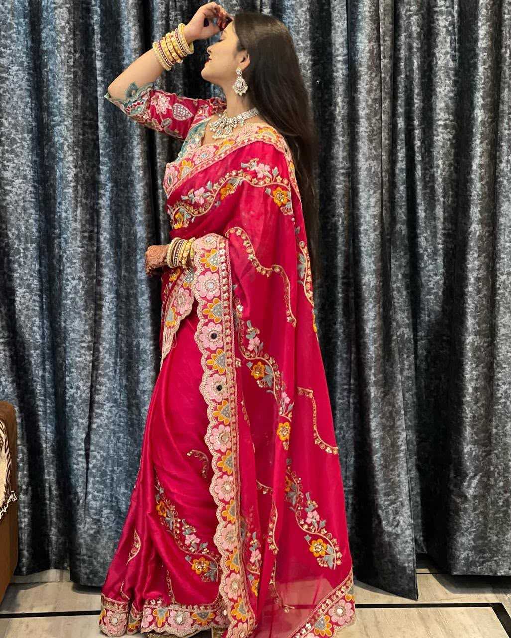 Rangoli Silk Soft Saree