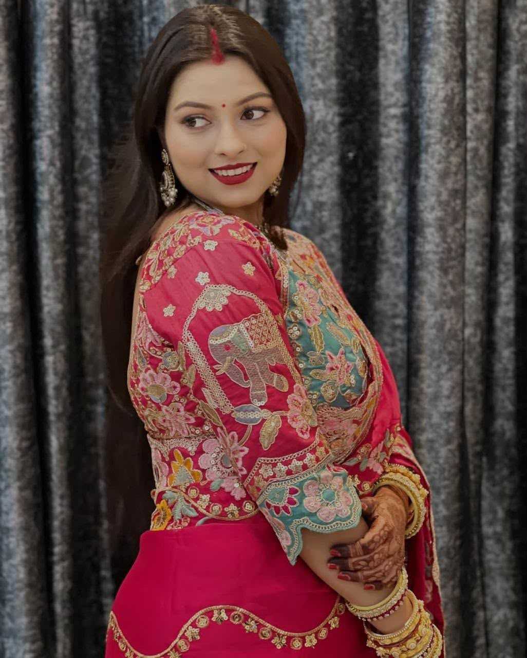 Rangoli Silk Soft Saree