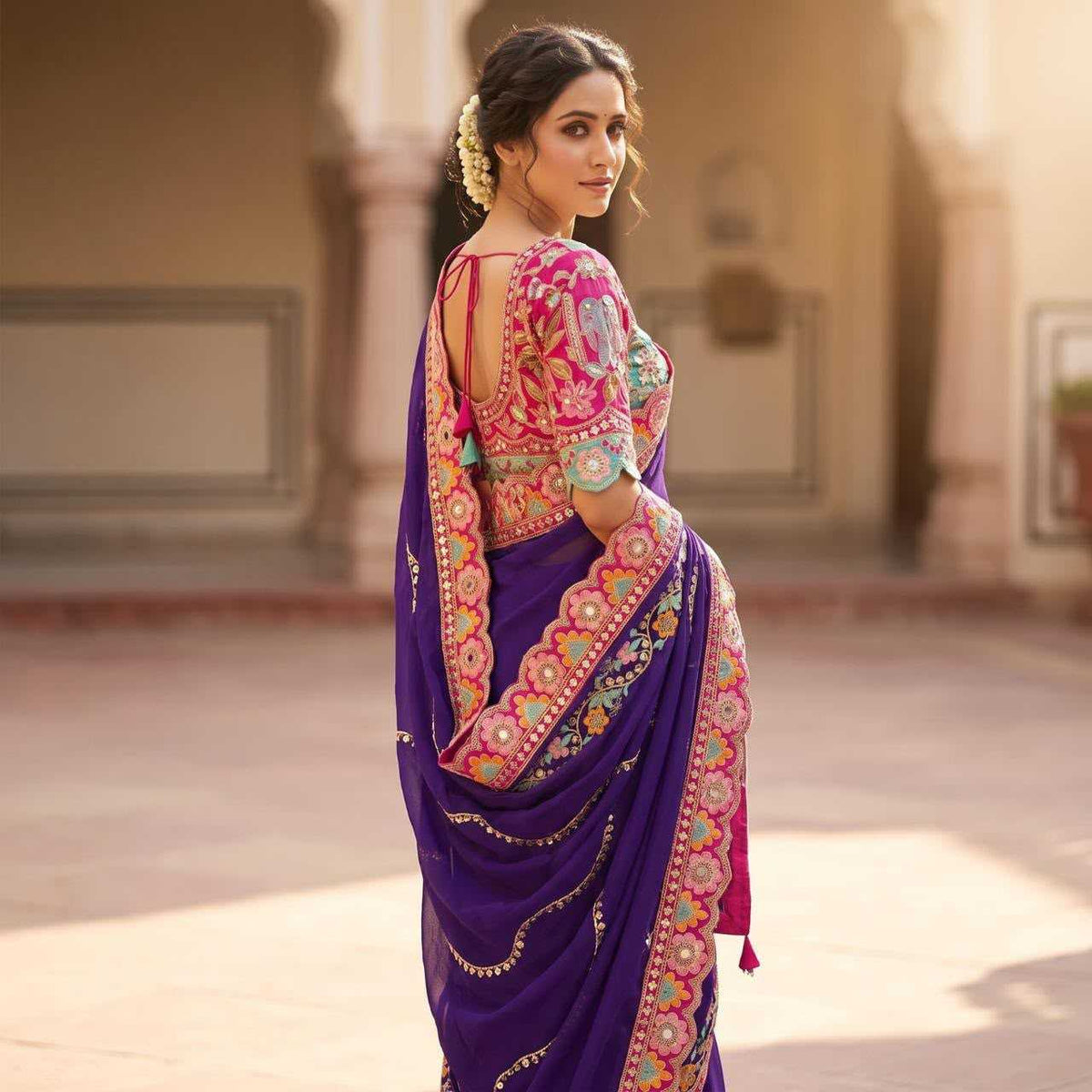 Rangoli Silk Soft Saree