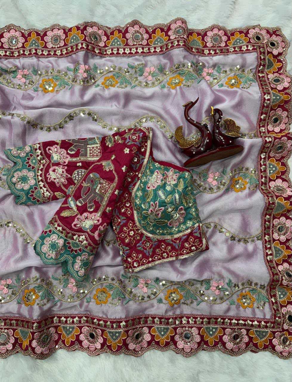 Rangoli Silk Soft Saree