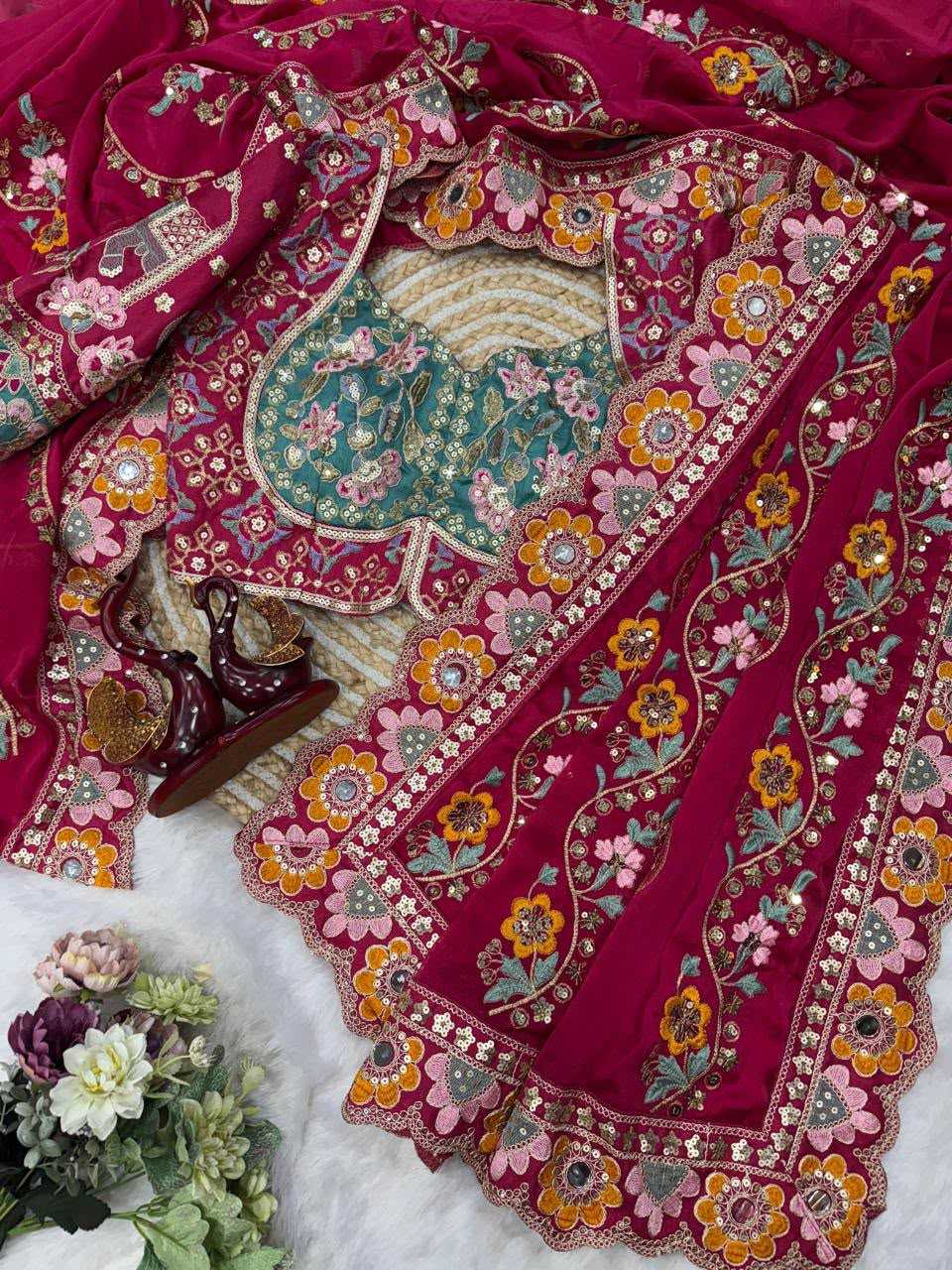 Rangoli Silk Soft Saree