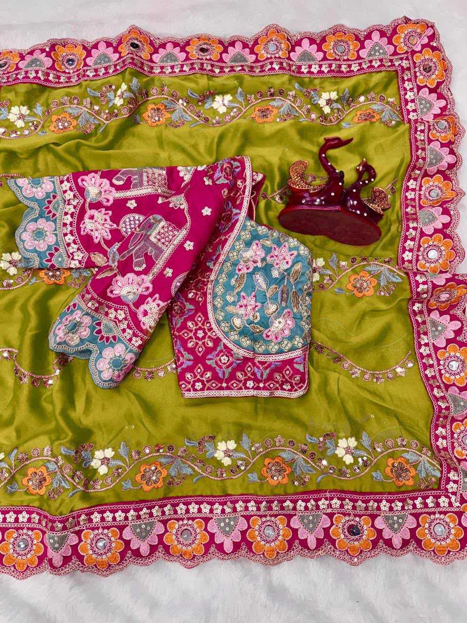 Rangoli Silk Soft Saree