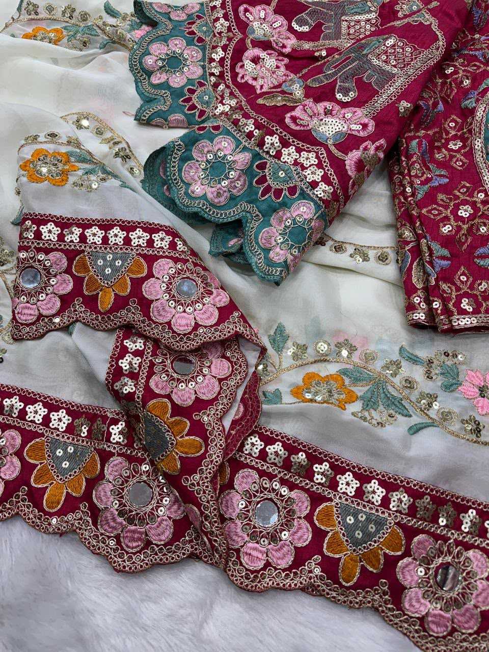 Rangoli Silk Soft Saree