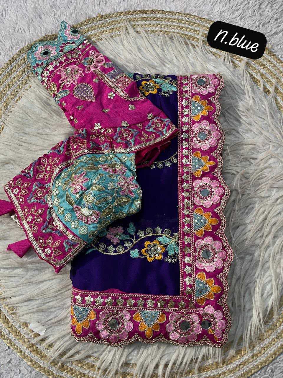 Rangoli Silk Soft Saree