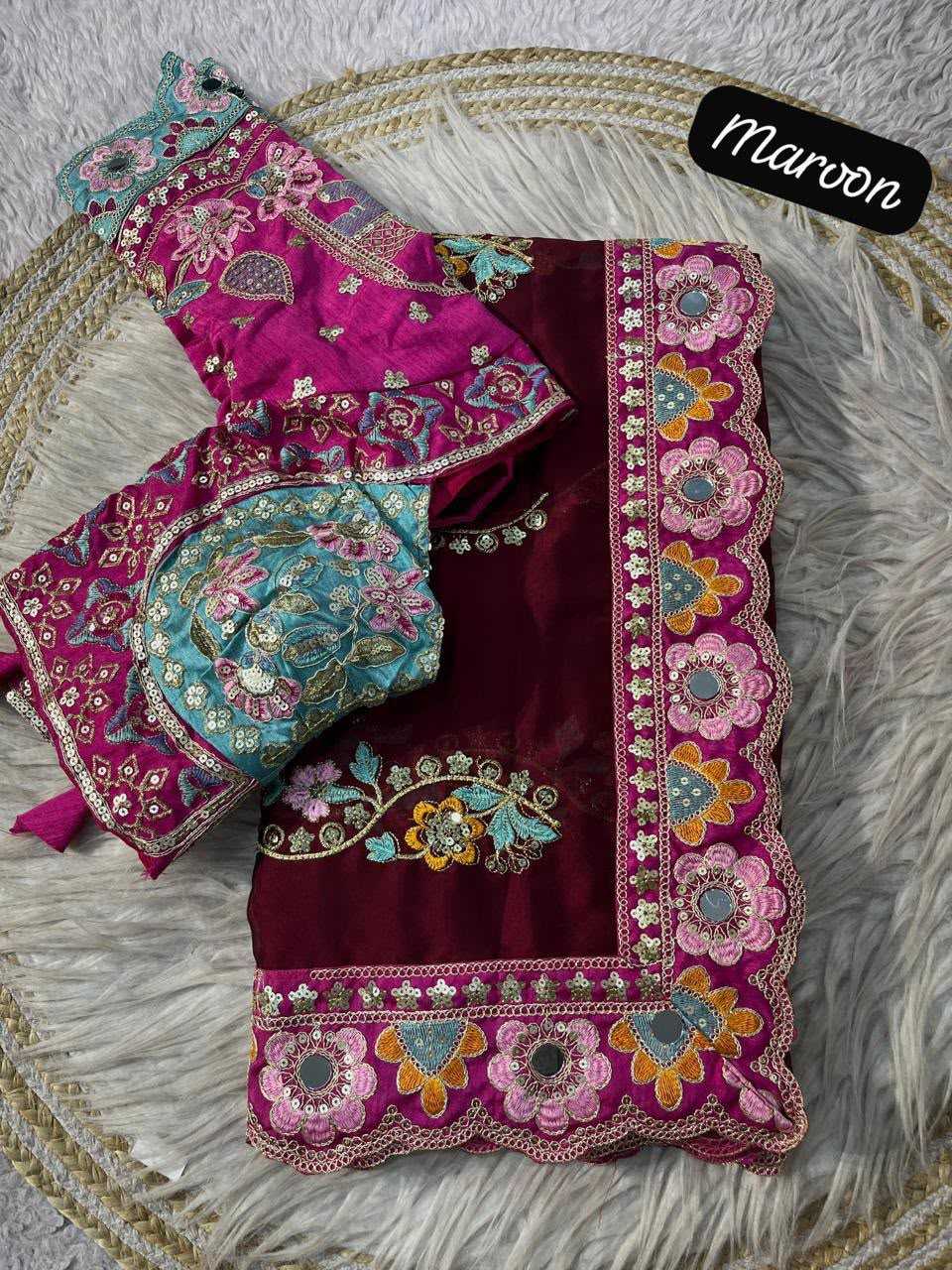 Rangoli Silk Soft Saree