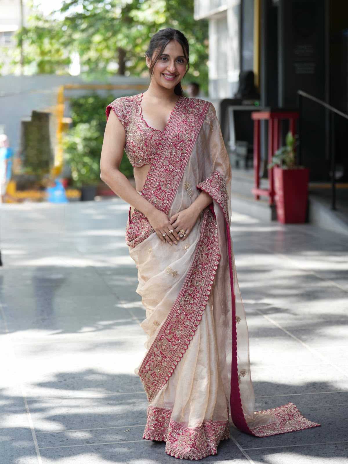 Panash Soft Silk Saree
