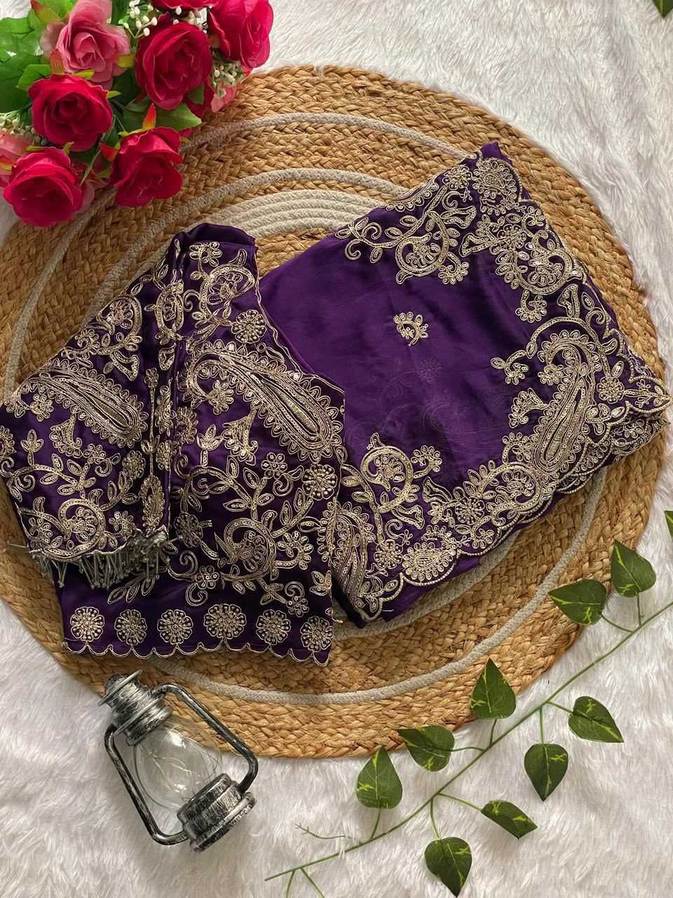 Rangoli Silk Soft Saree