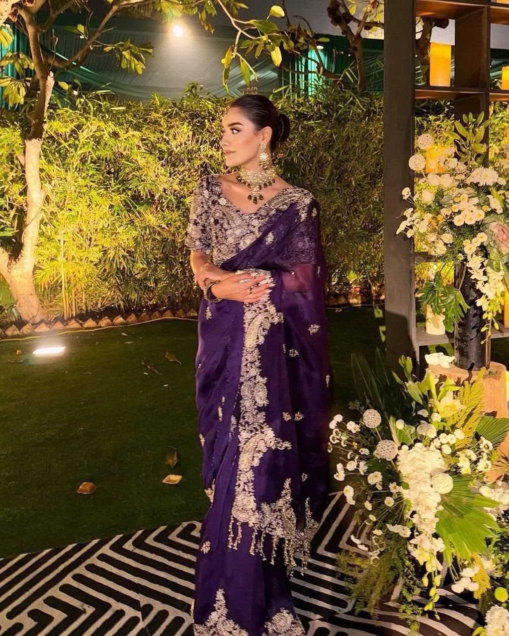 Rangoli Silk Soft Saree
