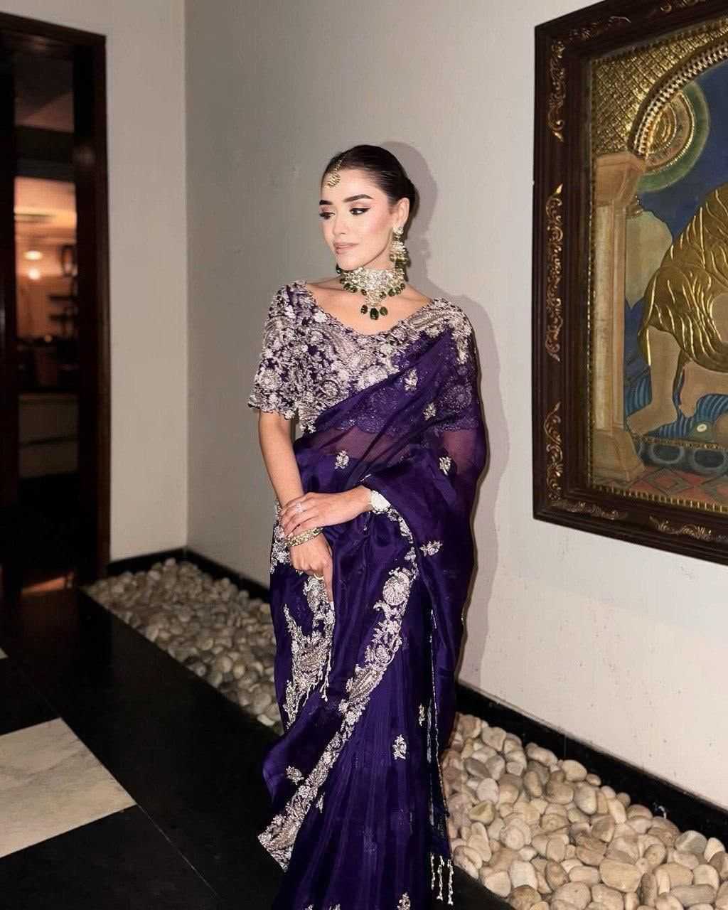 Rangoli Silk Soft Saree
