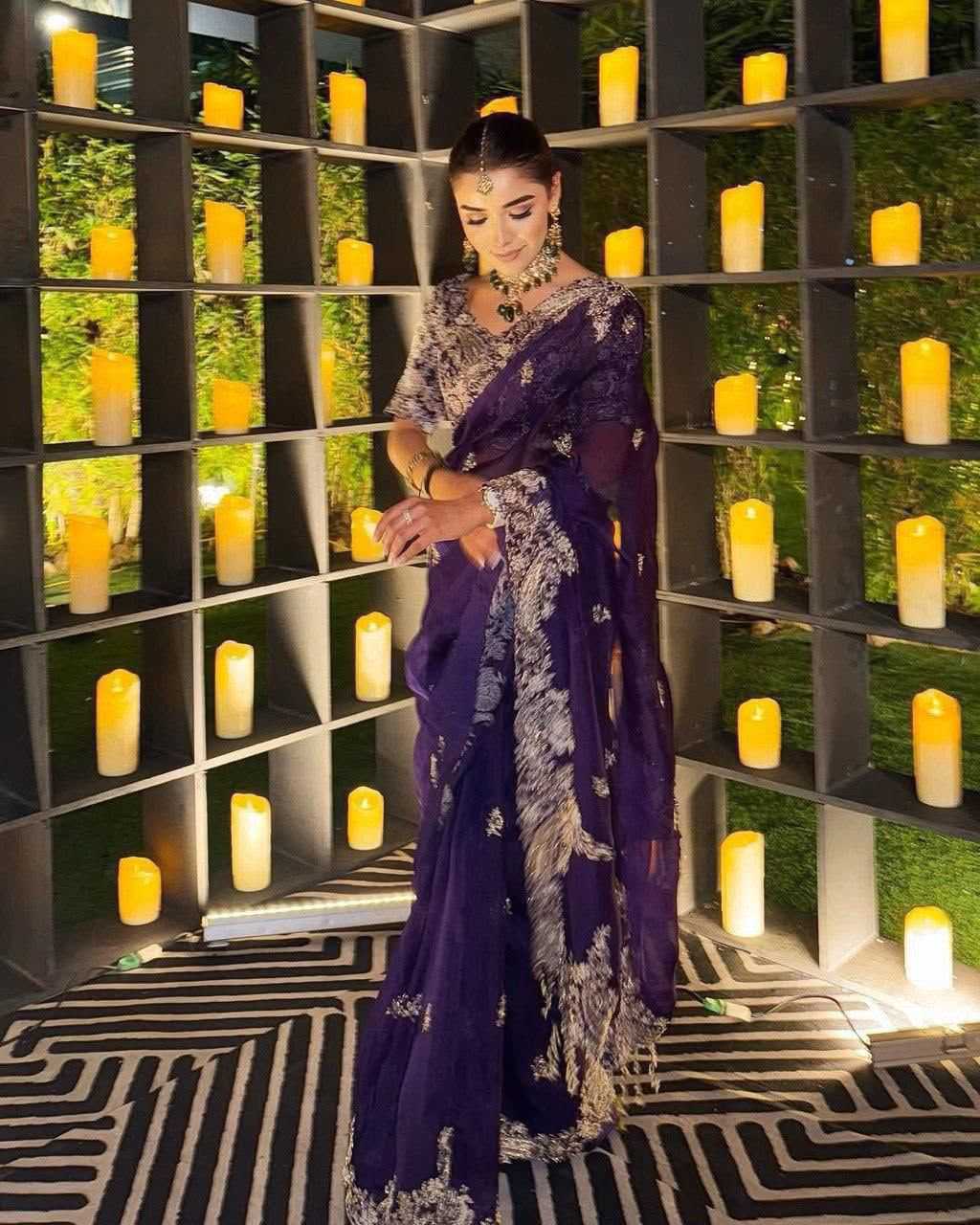 Rangoli Silk Soft Saree