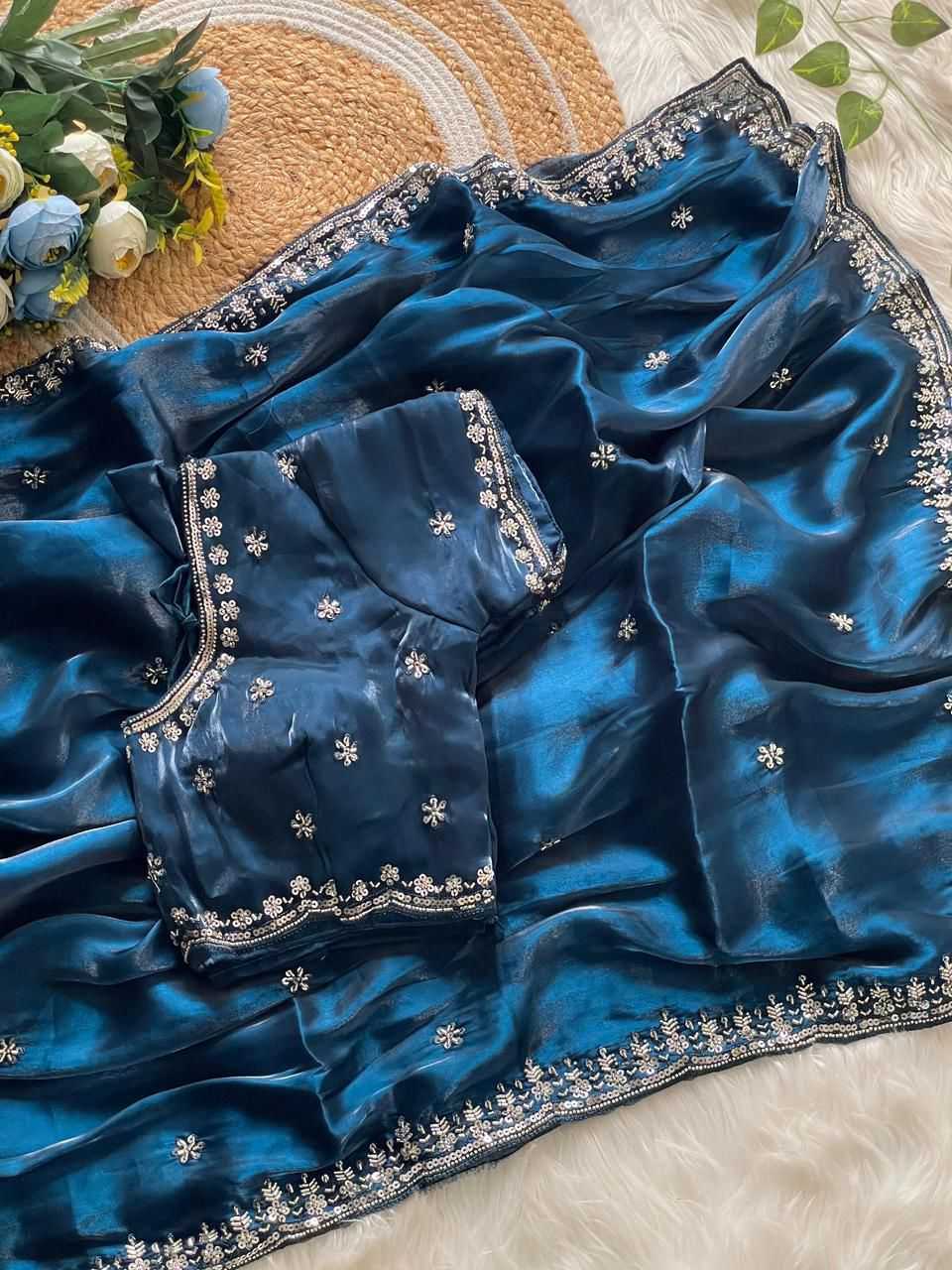 Jimmy Choo Soft Silk Saree
