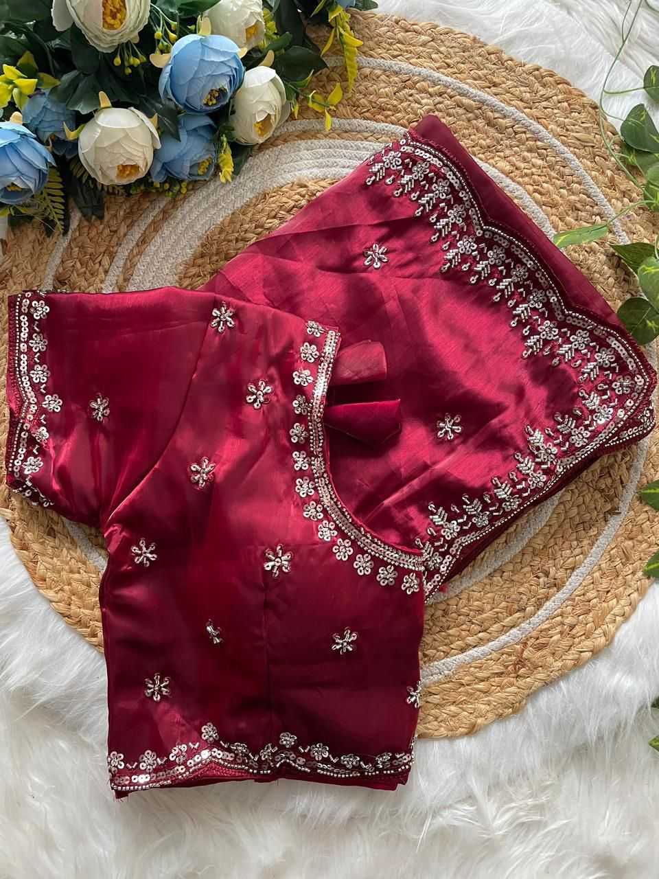 Jimmy Choo Soft Silk Saree