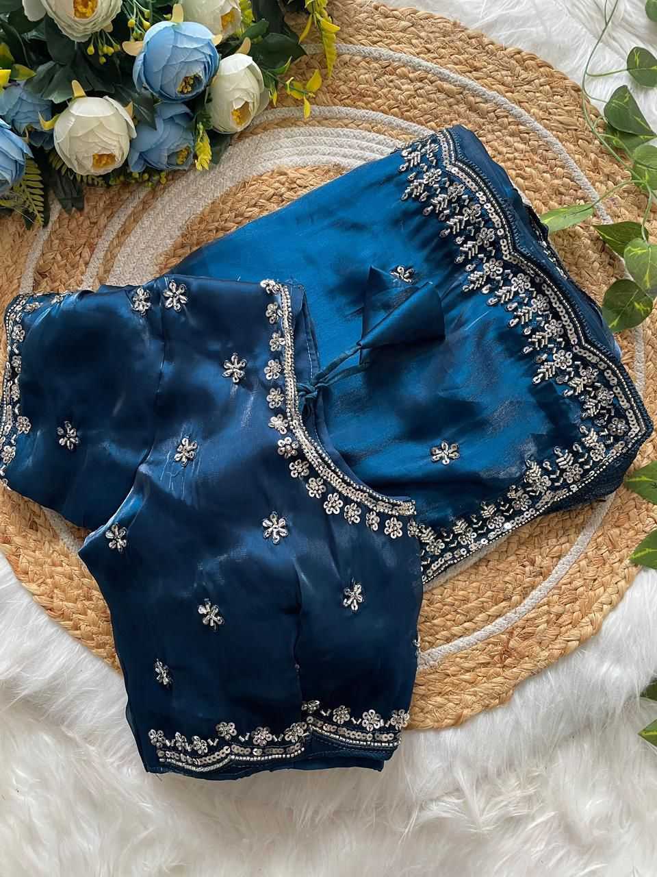 Jimmy Choo Soft Silk Saree