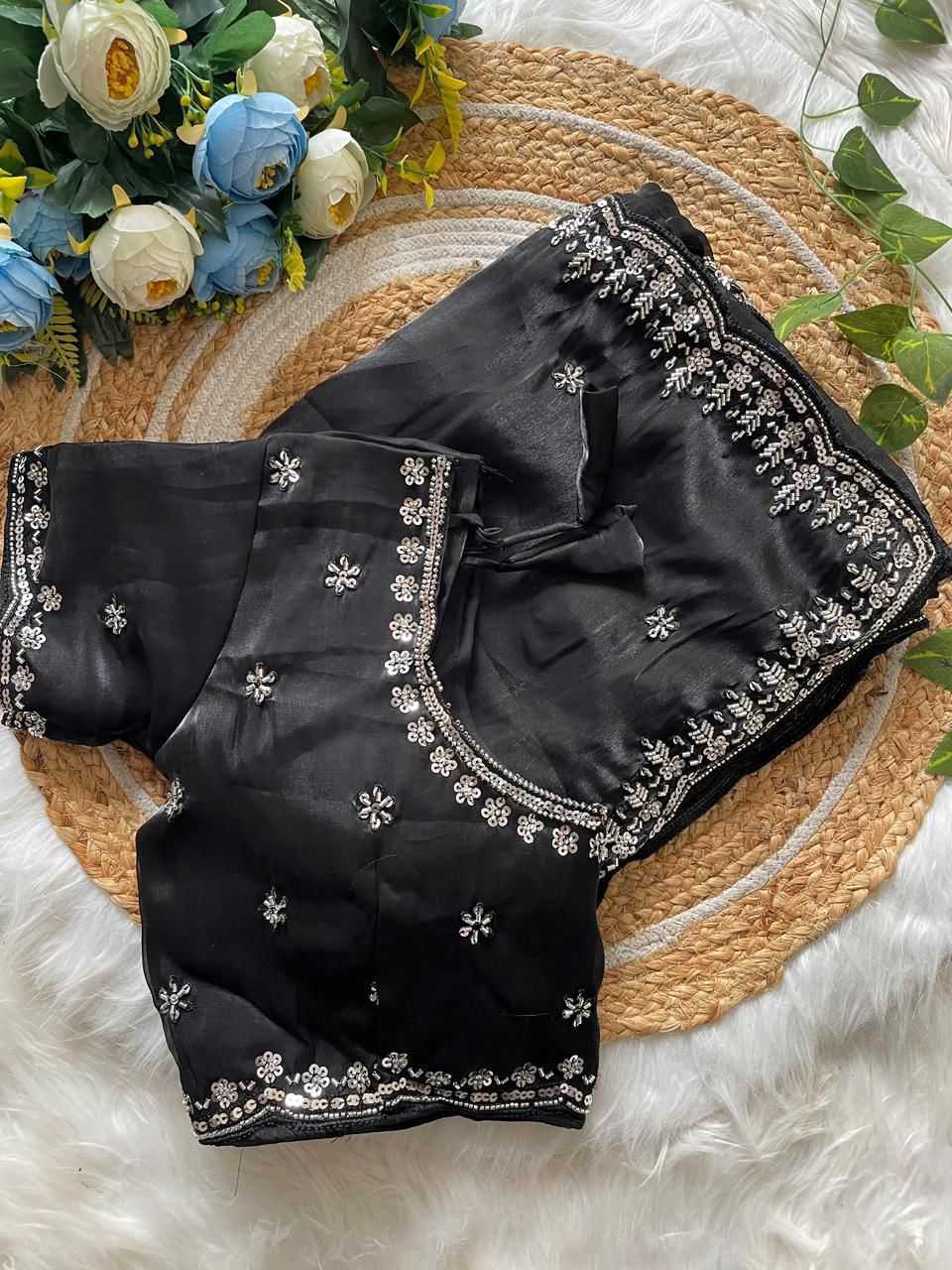 Jimmy Choo Soft Silk Saree