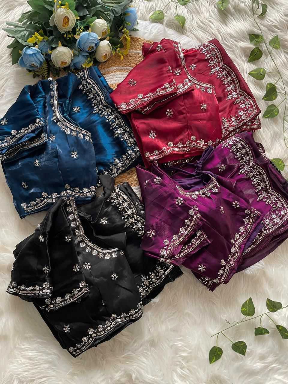 Jimmy Choo Soft Silk Saree