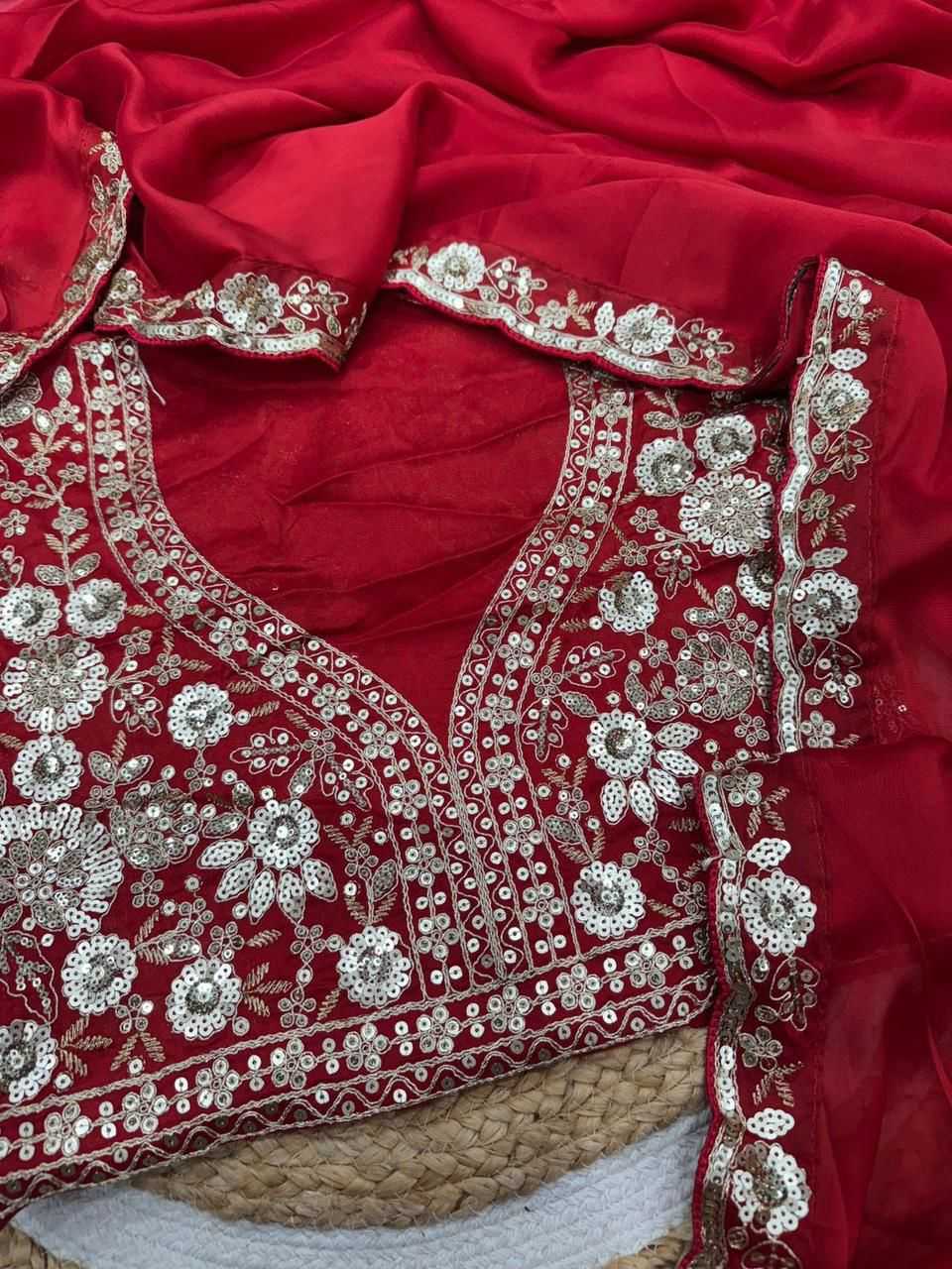 Rangoli Silk Traditional Saree