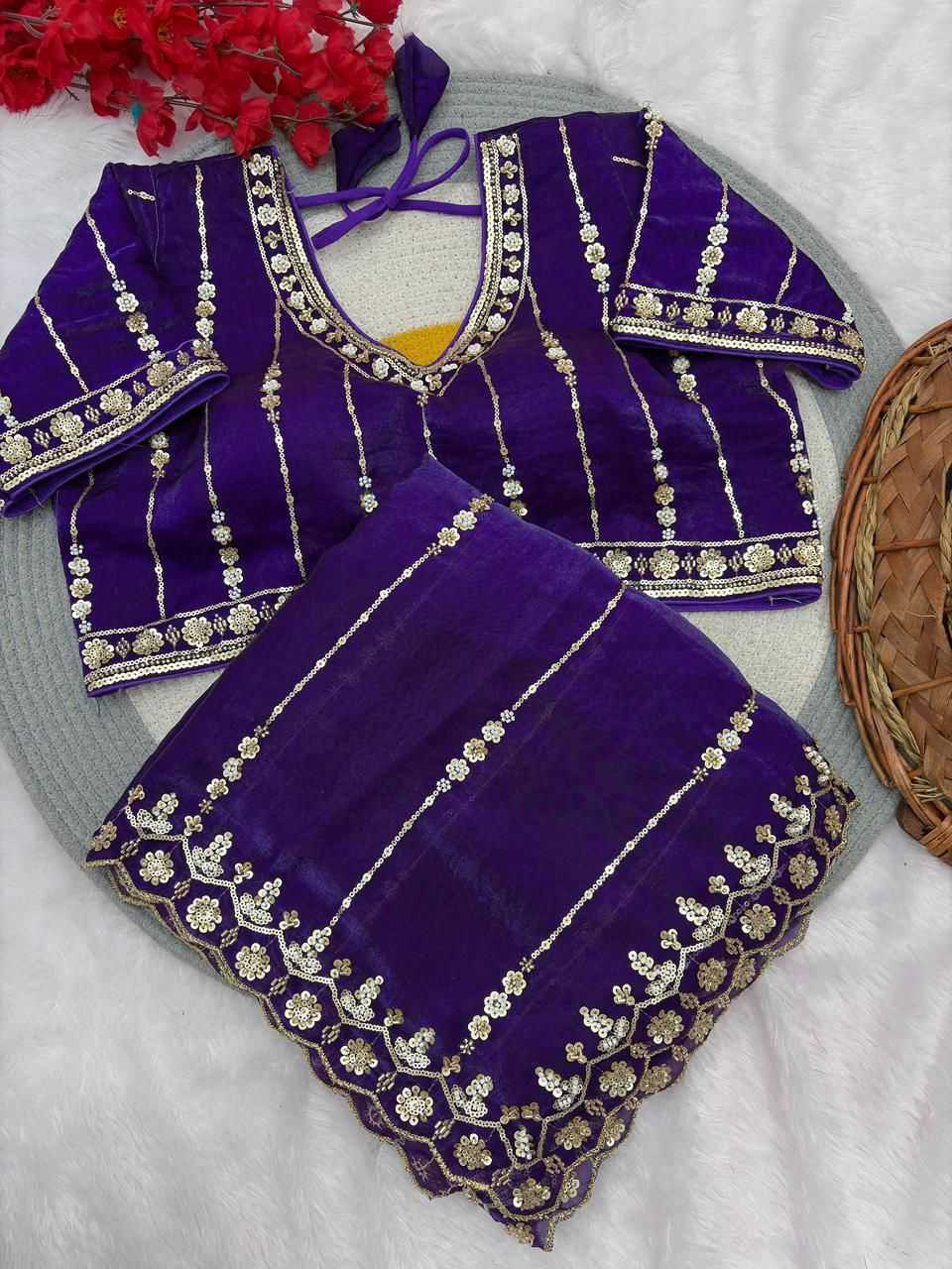 Satin Silk Handloom Saree