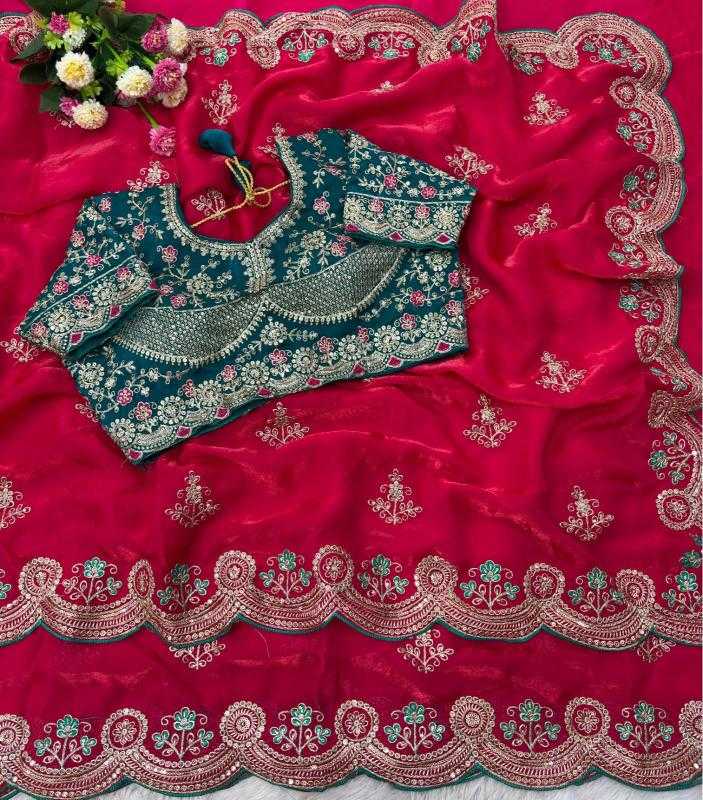 Vanshika Satin Silk Soft Saree