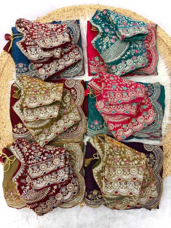 Vanshika Satin Silk Soft Saree