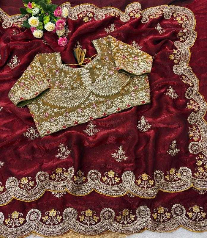 Vanshika Satin Silk Soft Saree
