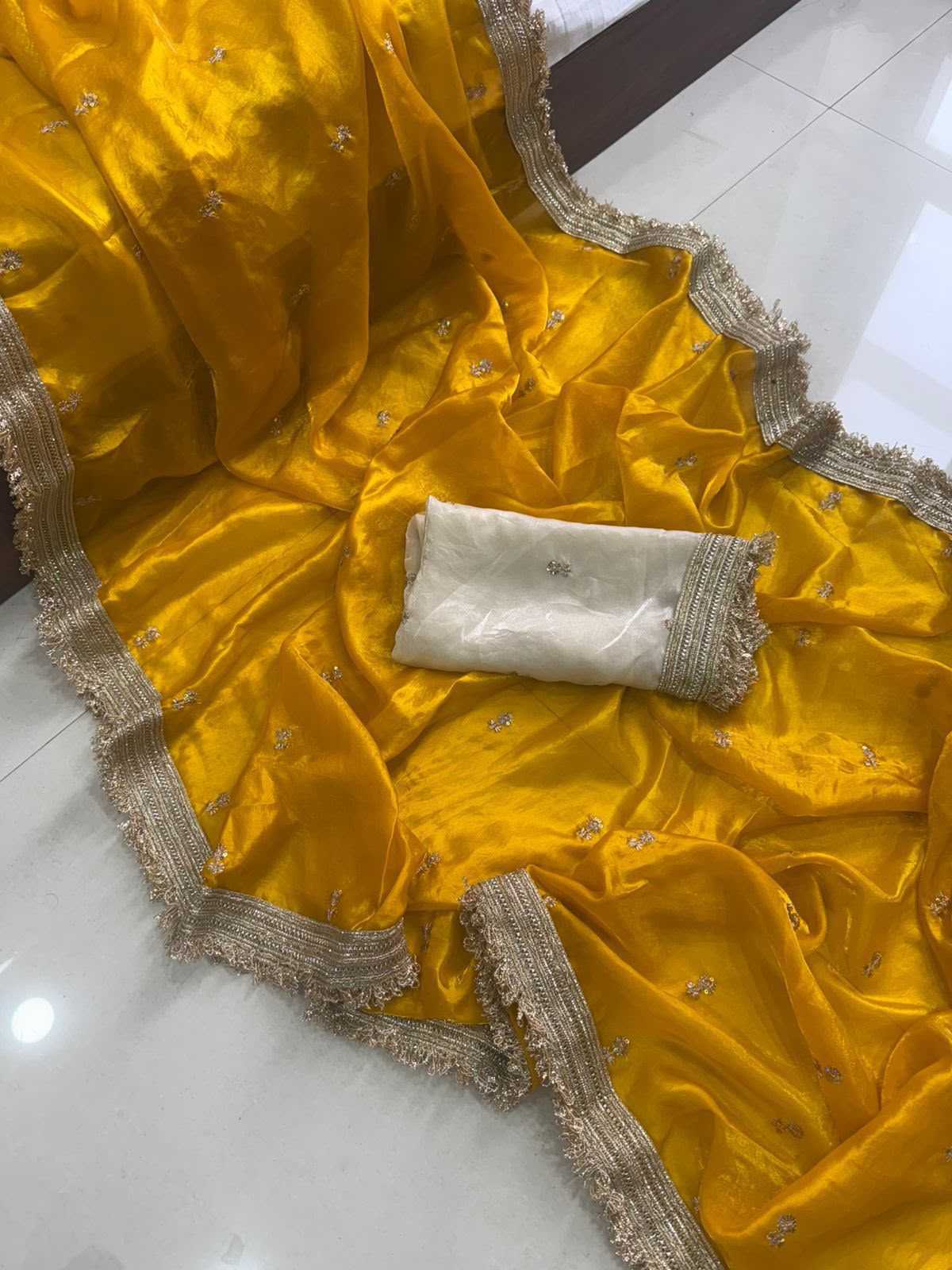 Satin Silk Soft Saree