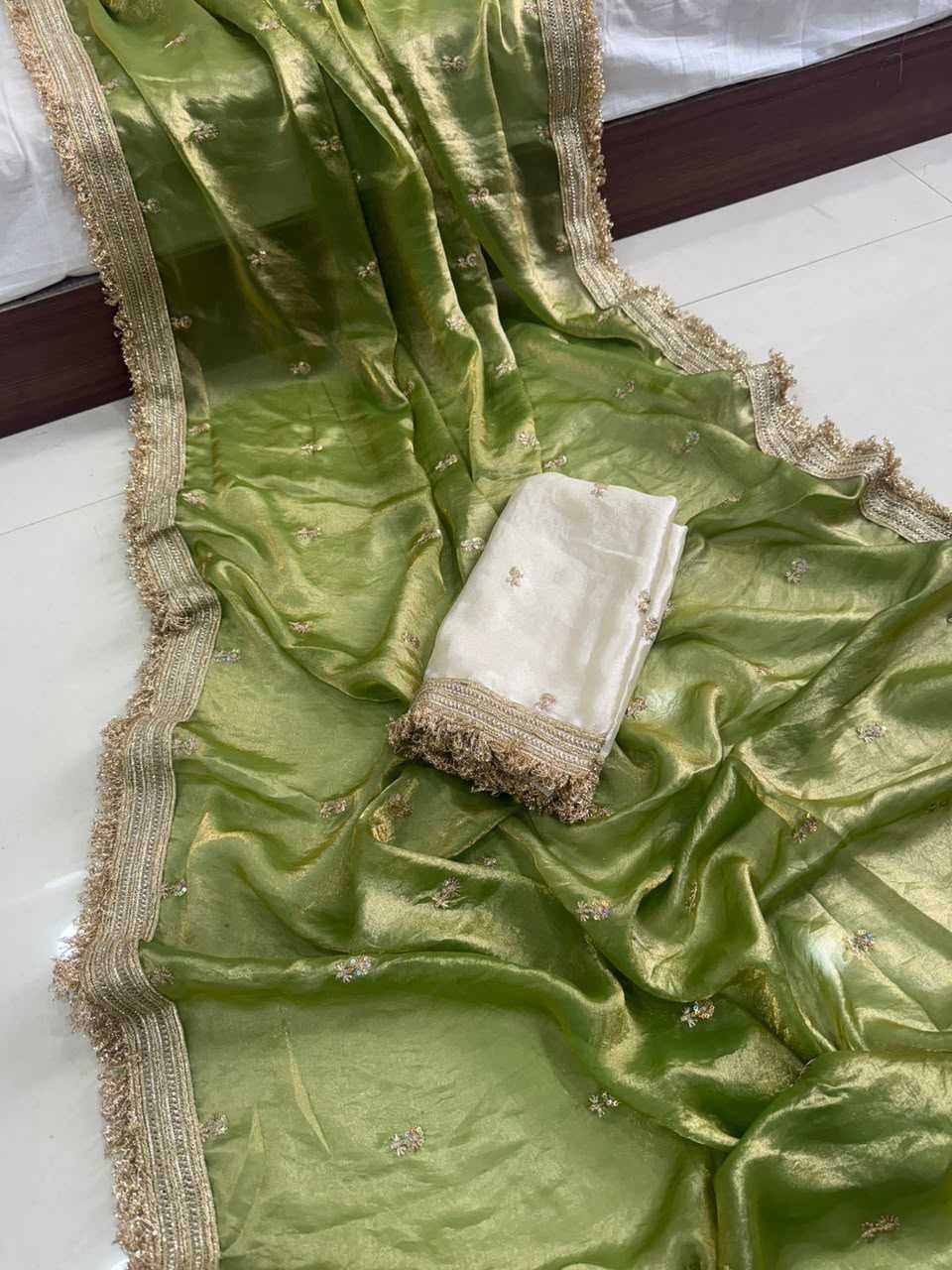 Satin Silk Soft Saree