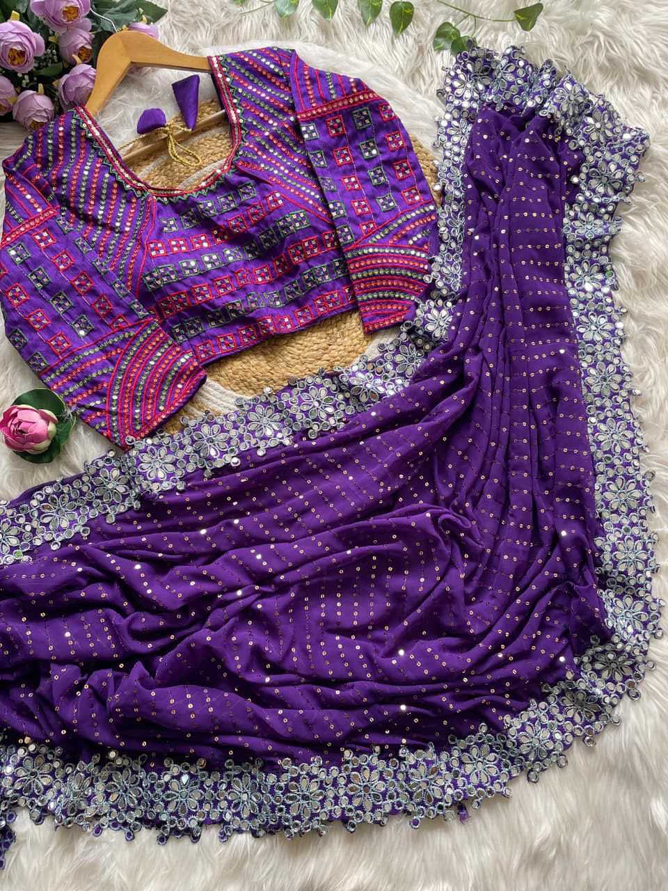 Yashvi Georgette Saree