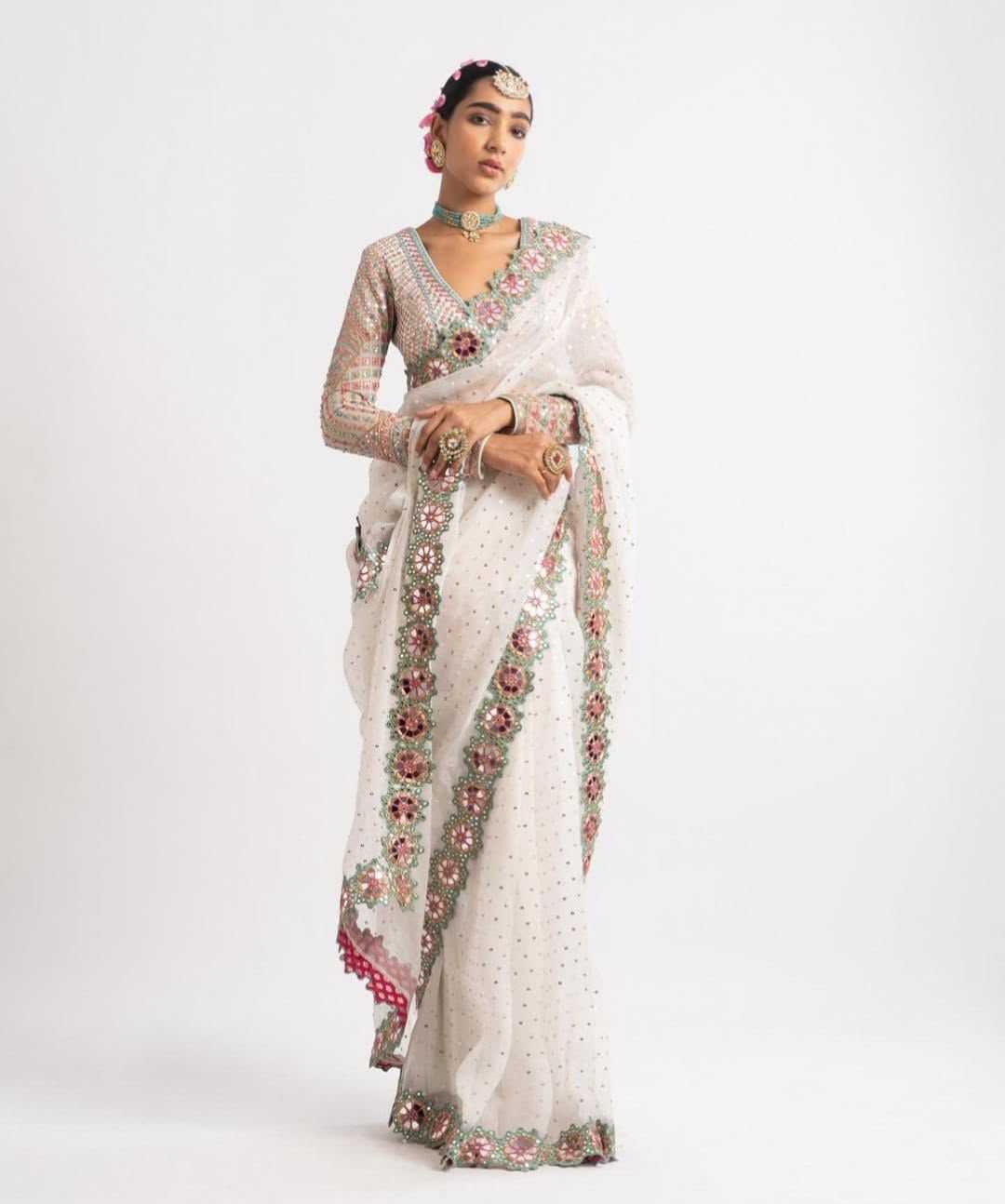 Yashvi Georgette Saree