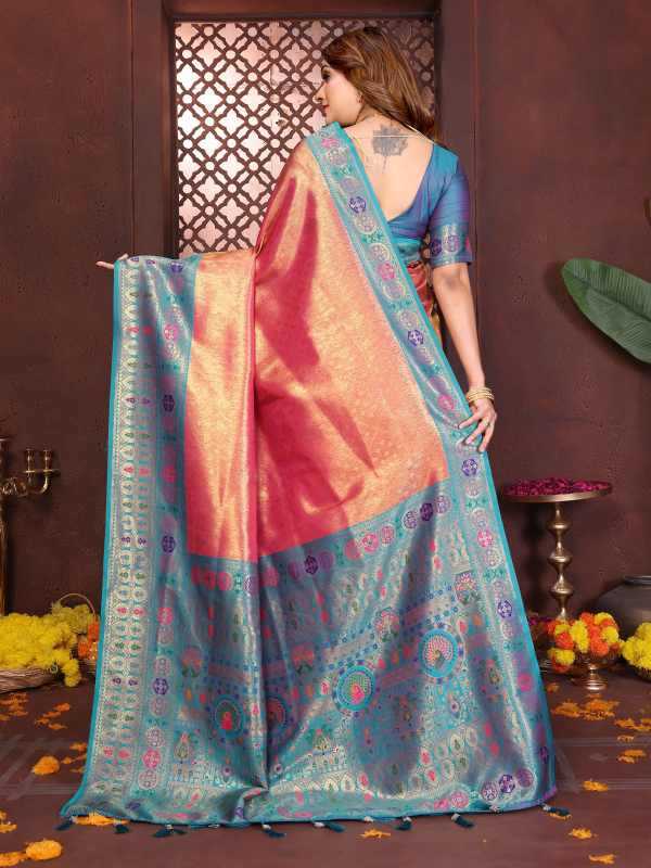 Tissue Silk Designer Saree