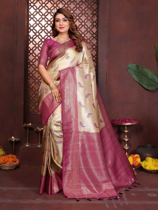 Paithani Silk Designer Saree
