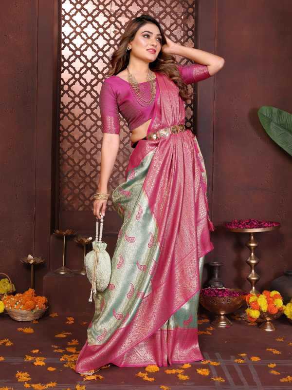 Paithani Silk Designer Saree