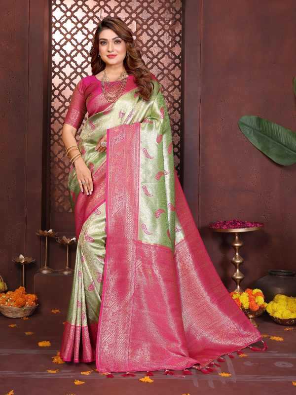 Paithani Silk Designer Saree