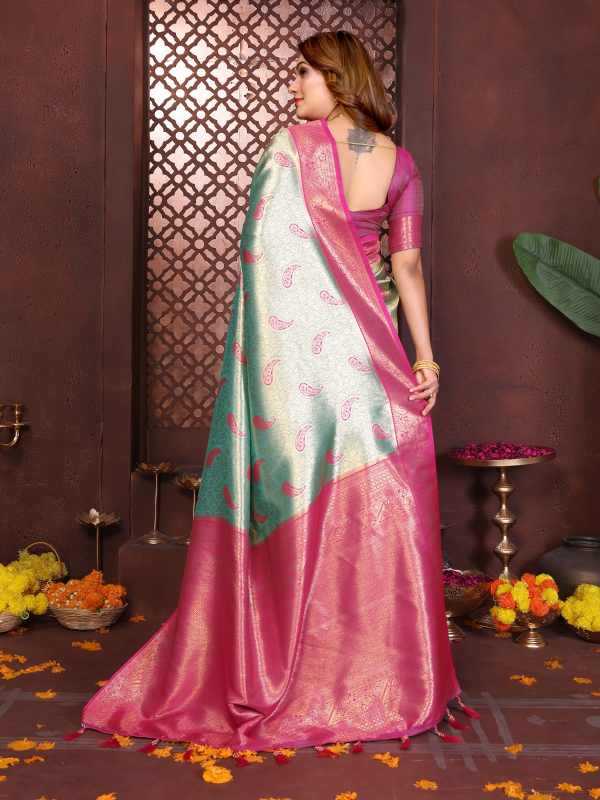 Paithani Silk Designer Saree
