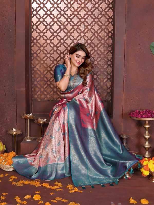 Paithani Silk Designer Saree