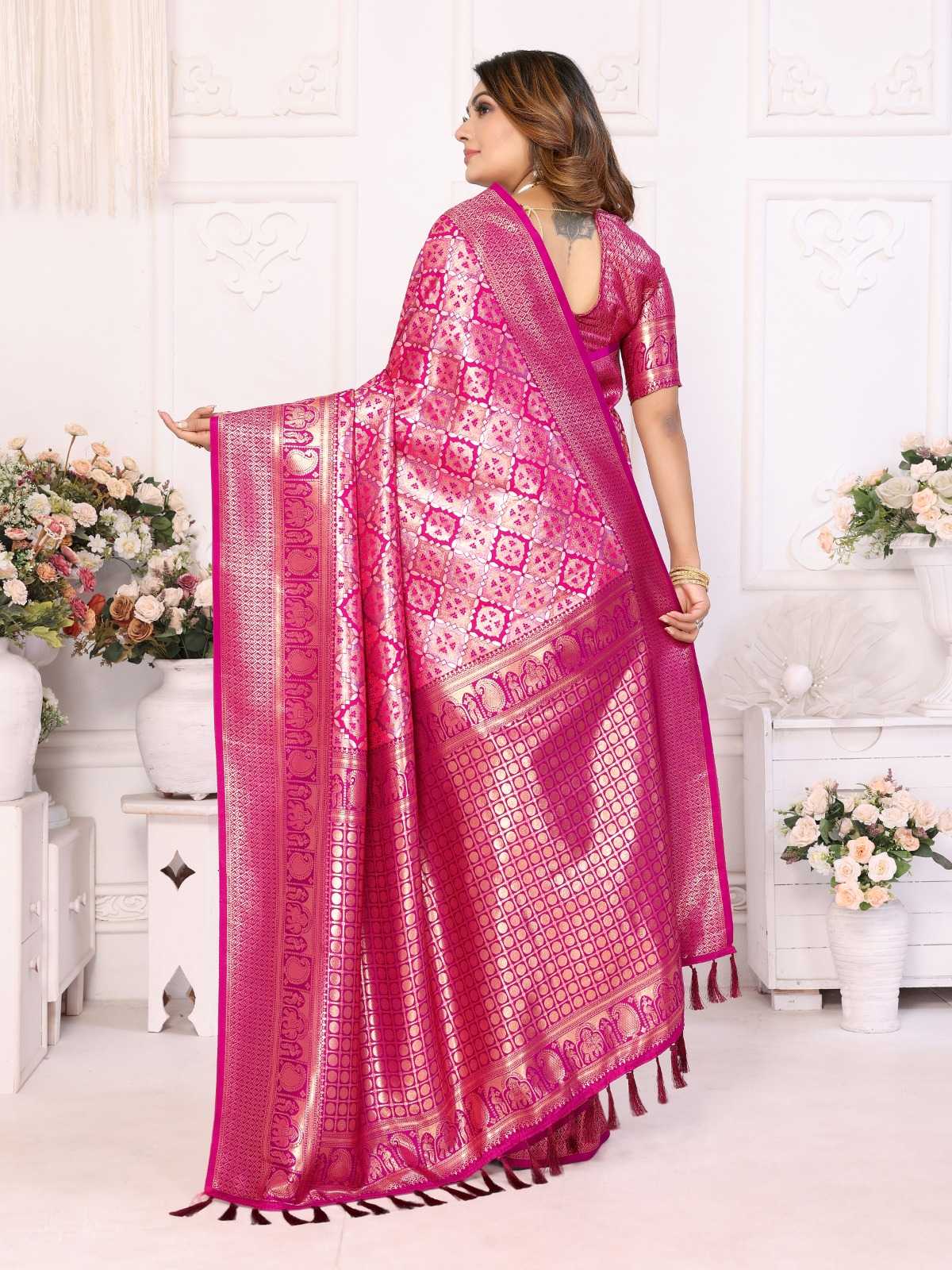 Banarasi Soft Silk Designer Saree