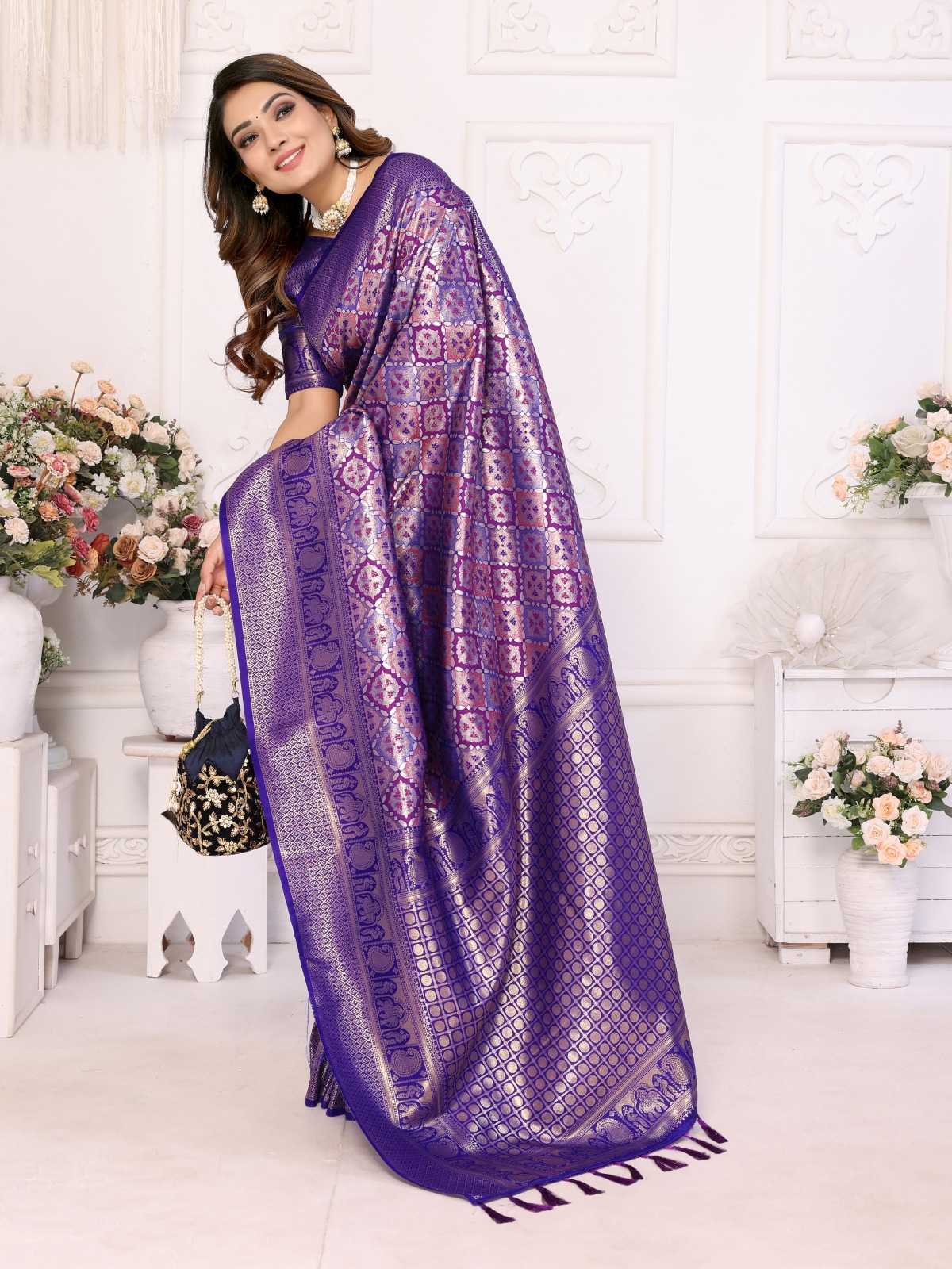Banarasi Soft Silk Designer Saree