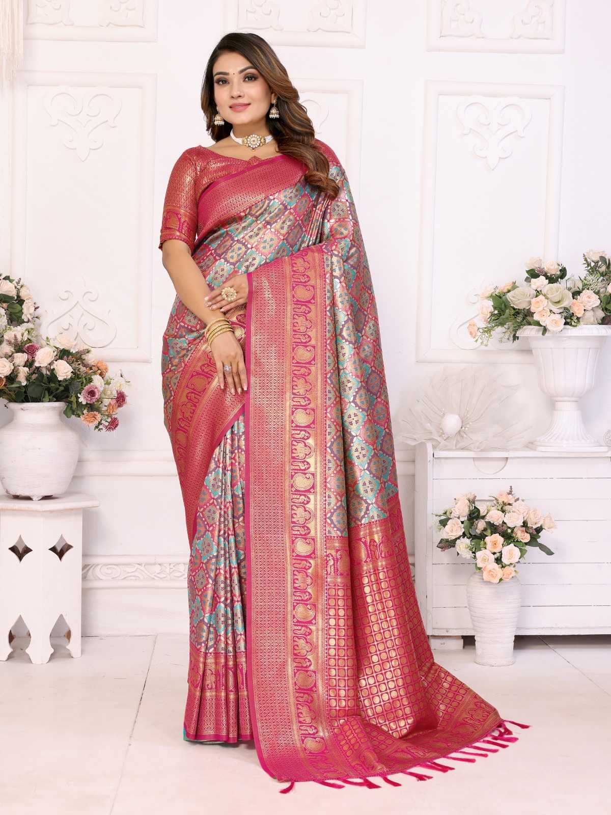 Banarasi Soft Silk Designer Saree