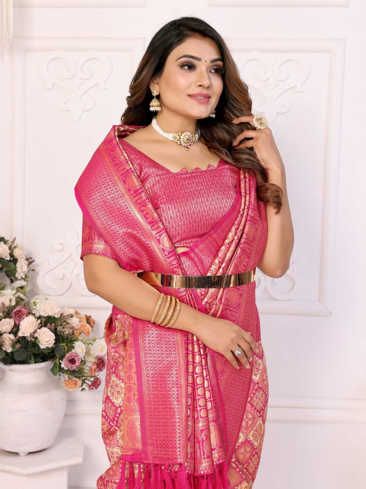Banarasi Soft Silk Designer Saree